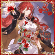 Good Morning Sunshine Good Morning Himeko GIF - Good Morning Sunshine Good Morning Himeko Himeko Good Morning GIFs