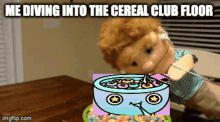 Cereal Club Cereal GIF - Cereal Club Cereal Cereal Floor GIFs