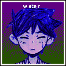 Water Omori GIF - Water Omori Hero GIFs
