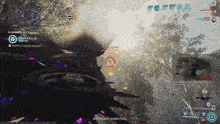 a screenshot of a video game that says secondary ammo full on the bottom