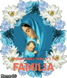 bendiciones familia jesus virgin mary