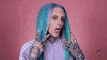 Skirrell Jeffree Star GIF - Skirrell Jeffree Star Oh Wow GIFs