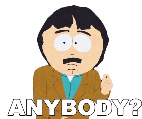 Anybody Randy Marsh Sticker - Anybody Randy Marsh South Park Stickers