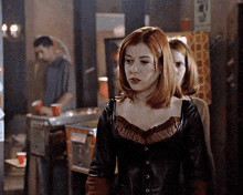 Willow Sneaky GIF - Willow Sneaky Buffy The Vampire Slayer GIFs