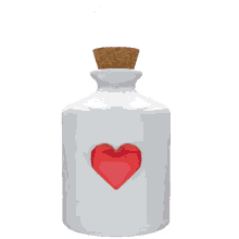 chris lumain 3d heart love potion