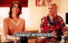Cougartown Changeapproved GIF - Cougartown Changeapproved Cougar GIFs
