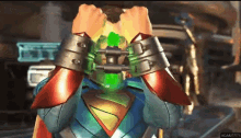 Superman Injustice2 GIF - Superman Injustice2 Kryptonite GIFs