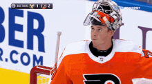 Philadelphia Flyers Flyers GIF - Philadelphia Flyers Flyers Carter Hart GIFs