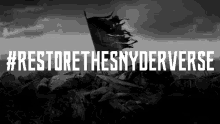 Restore The Snyderverse Zack Snyder GIF - Restore The Snyderverse Zack Snyder Dc Comics GIFs