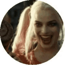 Villain Harley Quinn GIF - Villain Harley Quinn Margot Robbie GIFs