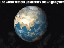 Goku Black Gangster GIF - Goku Black Gangster GIFs