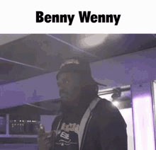 Benny Wenny GIF