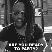 Are You Ready To Party Stephen Bradley GIF - Are You Ready To Party Stephen Bradley Nodoubttv GIFs