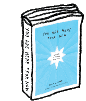 Yahfn You Are Here For Now Sticker - Yahfn You Are Here For Now Books Stickers