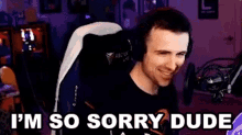Im So Sorry Dude Dr Lupo GIF - Im So Sorry Dude Dr Lupo My Bad GIFs