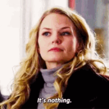 Its Nothing Ouat GIF - Its Nothing Ouat Once Upon A Time GIFs