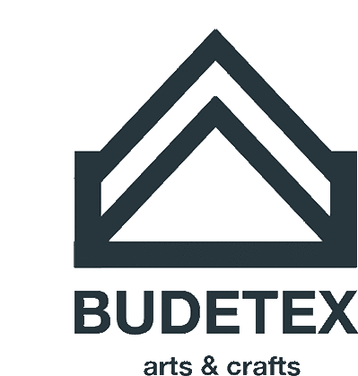 Budetex Logo Sticker - Budetex Logo Art And Crafts Stickers