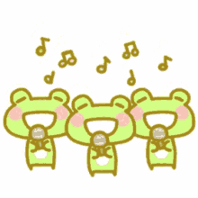 Sanrio Frog GIF - Sanrio Frog Sing GIFs