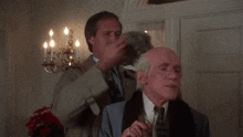 Uncle Lewis Christmas Vacation GIF - Uncle Lewis Christmas Vacation Jesus GIFs