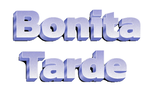 Letras Bonita Tarde Sticker - Letras Bonita Tarde Stickers