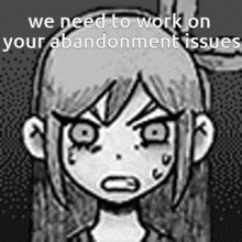 Omori We Need To Work On GIF - Omori We Need To Work On Your Abandonment Issues GIFs