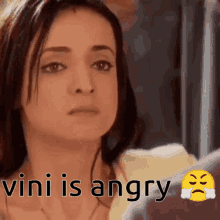 Angry Vini Angry Vinisha GIF - Angry Vini Angry Vinisha Vini GIFs