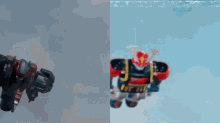 Zenkaiger Battle Fever Robo GIF - Zenkaiger Battle Fever Robo Battle Caesar Robo GIFs