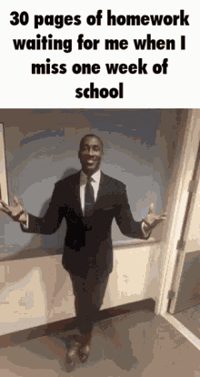 School Missing Out One Day GIF