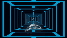 a computer generated image of a maze with the letter a in the center
