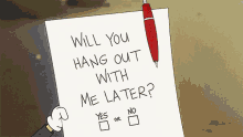 Will You Hang Out With Me Later Yes GIF - Will You Hang Out With Me Later Yes Question GIFs