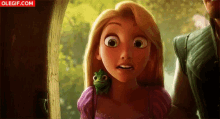 Rapunzel What You Think GIF - Rapunzel What You Think Tangled GIFs