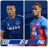 Everton F.C. Vs. Crystal Palace F.C. First Half GIF - Soccer Epl English Premier League GIFs