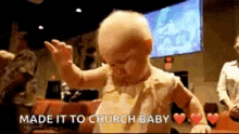 Church Baby GIF