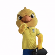 brasileira mascote