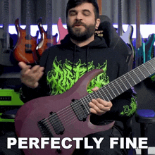 Perfectly Fine Andrew Baena GIF - Perfectly Fine Andrew Baena Absolutely Fine GIFs