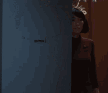 Severence Dichen Lachman GIF - Severence Dichen Lachman Entering The Building GIFs