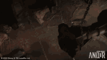 Dodging Shots Cassian Andor GIF - Dodging Shots Cassian Andor Diego Luna GIFs