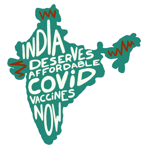 India Needs Our Help Support Vaccine Equity Covid Sticker - India Needs Our Help Support Vaccine Equity India Needs Our Help Covid Stickers