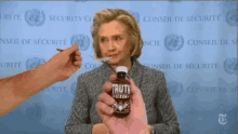 Clinton Hillary Truth GIF - Clinton Hillary Truth Denying GIFs