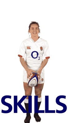 o2sports wear the rose england rugby red roses kick