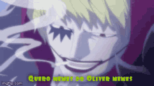 oliver memes one piece corazon