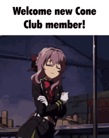 cone club welcome new member member cone club girl