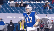 Oh Rempy Jules GIF - Oh Rempy Jules Buffalo Bills GIFs