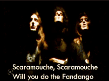 Queen Scaramouche GIF - Queen Scaramouche Song GIFs
