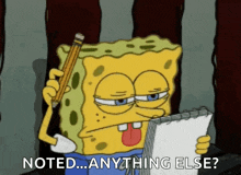 Spongebob Spongebob Meme GIF - Spongebob Spongebob Meme Noted GIFs