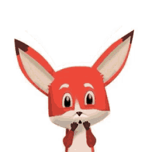 Fox Cute GIF - Fox Cute Shocked GIFs