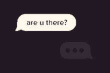 ugh are you there text