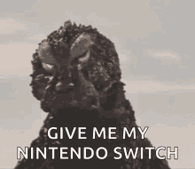Nintendo Switch GIF - Nintendo Switch Godzilla GIFs