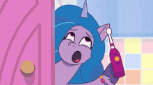 My Little Pony Tell Your Tale GIF - My Little Pony Tell Your Tale Toothbrush GIFs