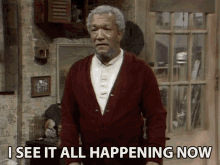 I See It All Happening Now Redd Foxx GIF - I See It All Happening Now Redd Foxx Fred Sanford GIFs